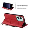 Adecuado para Vivov40 Lite Piel-Sintética Empalmado Y19S/X90 5G/Iqoo Z3 Tarjeta Funda de Cuero para Teléfono Móvil