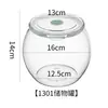 Frasco Sellado Transparente de Plástico, Frasco para Pepinillos, Contenedor para Arroz, Caja de Almacenamiento de Alimentos para Cocina, Frasco para Almacenar Arroz, Frasco para Almacenar Té, Contenedor de Almacenamiento