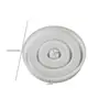 Base para Soporte de Teléfono de 6 Eslabones de Resina Epoxi DIY Soporte Redondo Irregular Colgante de Etiqueta de Mascota Molde de Silicona