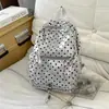 Mochila de Nailon con Lunares Estilo Coreano Nueva de Verano 2026 para Viajar al Trabajo Senderismo Personalizada Mochila Pequeña de Exterior de Alto Valor