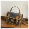 Bolso Cruzado de Mezclilla Transfronterizo para Mujer, Nueva Moda Verano 2026 Bolso Cruzado de Moda, Estilo Coreano Sensación de Alta Gama Bolso de Mano Pequeño Cuadrado