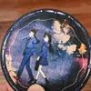 Crachá Fosco Personalizado Crachá Quadrado Redondo de Lata de Anime Desenho Animado Doujin Duplo Flash Mercadorias Broche