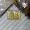 Adesivo de Telefone Ouro Puro 999 2mg Shuibei Adesivo Popular Dourado para Traseira de Telefone Loja de Ouro Transmissão ao Vivo Pequenos Presentes Físicos Varejo