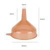 Embudo de Plástico Grande de Boca Ancha Herramienta Cocina Diámetro Grande Transparente Engrosado Dividido Fuga de Licor Líquido Cono Cubeta Universal