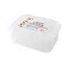 Caja del Compartimento Congelador del Refrigerador, Caja de Almacenamiento Sellada, Caja para Conservar Fresco, Cebolla, Jengibre, Ajo, Caja de Almacenamiento de Arroz, Organizador de Alimentos, Solución de Almacenamiento