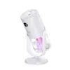 Humidificador de proyección de estrellas nuevo transfronterizo usb de escritorio luz de ambiente creativa humidificador de aire para coche de gran capacidad