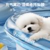Nueva Cama de Agua para Mascotas Colchoneta de Agua para Perro Colchoneta Refrescante de Verano Kennel Engrosada Resistente a los Arañazos Inflable Rellena de Agua Colchoneta de Hielo