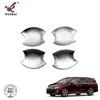 Adecuado para 2018-20 Versión Americana Honda Odyssey Manija Exterior Modificada Tazón de Puerta Accesorios Decorativos de Lentejuelas