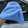 Atacado cera de beleza automotiva galvanoplastia cristal cera toalha multifuncional pano automotivo pano de coleta de cera de microfibra fina para carro