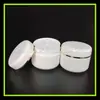 Frasco de Creme com Bobina Dourada 50g Caixa de Acessórios para Frasco de Creme Pote de Creme Caixa para Pomada Frasco de Cabelo Frasco de Máscara de Cabelo