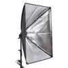 Nuevo conjunto de iluminación para estudio fotográfico de retrato con caja de luz suave de una sola lámpara, directo de fábrica (bombilla opcional)