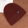 Gorros de Lana para Otoño e Invierno, Gorros de Punto Transpirables de Terciopelo, Gorros Deportivos de Moda para Parejas, Gorros de Moda para Caminar para Personas Mayores