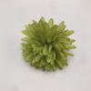 Tela de Seda Simulada 7cm Bola Crisantemo Flor de Crisantemo de Mil Capas Cabeza de Flor Pared de Flores Tocado Guirnalda Diadema DIY Zapato Sombrero Flor Decorativa