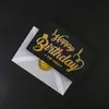 Tarjeta de Felicitación Creativa Retro Simple con Bronceado Mensaje de Bendición de Cumpleaños de Alta Gama Tarjeta Pequeña Hecha a Mano de Agradecimiento Regalo de Vacaciones