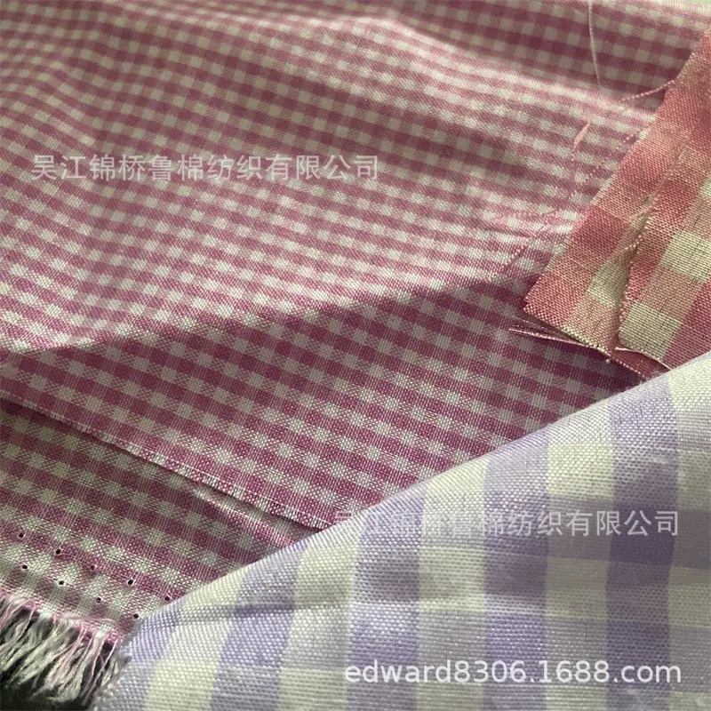 黑白格朝阳格色织衬衫布2.jpg