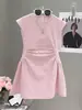 Vestido de Verano para Niñas 2026 Nuevo Estilo Vestido sin Mangas de Moda Estilo Coreano para Niños Vestido de Princesa de Verano