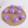 Flores de Rosa Artificiais, Botões de Rosa Falsos, Arcos de Parede de Flores da Moda, Decorações de Casamento, Headpieces de Flores de Seda, Boutonnières, Flores de Plástico