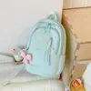 Mochila estilo ins coreano para chicas de secundaria, de alta capacidad, elegante, fresca y sencilla para estudiantes de primaria y secundaria