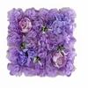 Produtos transfronteiriços diretos da fábrica, simulação de parede de flores, fundo de casamento, decoração de parede, flores artificiais, fileira de flores de rosas, flores de casamento