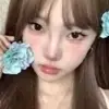Grampo de cabelo Camélia Azul mola e verão doce fresco flor artificial grampo de cabelo estilo férias na praia clipe lateral