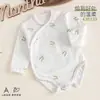 [Coleção Liquidação] Macacões de Bebê para Primavera e Outono Roupas para Recém-Nascidos Roupas para Bebê de Quatro Estações Trajes Estilo Monge