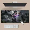 Alfombrilla de ratón transfronteriza Comercio exterior E-Sports Gamer Resistente a las manchas Negra Personalizada Creativa Europea para escritorio