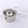 Kit de Kit de Materiales Hechos a Mano para Jabón, Olla para Derretir Base de Jabón, Mini Estufa Eléctrica de Calentamiento por Separación de Agua, Set de Olla para Derretir Jabón Hecho a Mano