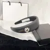 Faixa de cabeça estilo veado branco outono inicial estilo Chanel faixa de cabeça de esponja Camélia grampo de cabelo de alta pressão Caveira topo grampo de cabelo grutas de cabelo cocar para mulheres