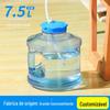 7,5 litros de boca larga barril de grau alimentício pc balde puro casa Tea Bar máquina mineral primavera kung fu balde de chá atacado