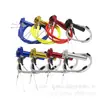 Manillar Acelerador de Motocicleta Todoterreno Modificado Acelerador CNC Alto Par de Torsión Aceite con Doble Cable de Acelerador Ajuste de Velocidad de Repostaje Universal