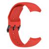 Para Xiaomi Watch S1 Pro Estilo Oficial 1:1 Conexão sem costura Pulseira de silicone texturizada original