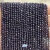 2mm 3mm 4mm Piedra Natural Facetada Bolas Pequeñas Cortadas Facetadas Cuentas Sueltas Accesorios para Joyería DIY Pulsera con Cuentas Collar Al por Mayor