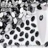 4*6mm Forma de Huevo de Paloma Denier Planas Fondo Plano Oval Forma Especial Joyería para Uñas Diamante Popular Super Brillante Accesorios para Uñas Usables Venta al por Mayor