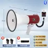 Modelo de Comercio Exterior Versión en Inglés Altavoz de Mano de Alta Potencia con Batería de Litio Máquina Promocional para Vendedores Ambulantes Altavoz