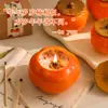 Casa de Velas de Aromaterapia Ruyi de Caqui Regalo de Inauguración Hogar Dormitorio Caqui Decoración de Alta Calidad Cumpleaños Boda Regalo de Acompañamiento