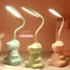 Abertura de Banco Atividades Infantis para Jardim de Infância Impressão Prêmios Luminária de Mesa LED Dormitório Estudantil Escrita Proteção para os Olhos Luminária de Mesa USB