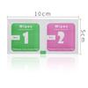 Película Templada Película 1 2 Bolsa de Alcohol Seca y Húmeda Traje de Limpieza de Pantalla Digital Kit Auxiliar para Película de Teléfono Móvil