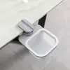 Lixeira Giratória Multifuncional para Mesa, Mini Caixa de Armazenamento para Cozinha, Lixeira Escondida para Resíduos Alimentares