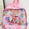 Mochila Infantil de Dibujos Animados para Jardín de Infancia de 4 a 6 Años, Informal, Ligera, Linda y de Gran Capacidad