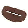 Cubierta protectora para hebilla de cinturón de seguridad de coche, clip de fijación, cabeza de recogida anticolisión, tapón, cinturón, almohadilla para el hombro anticolisión, cubierta de tapón universal