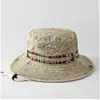 Nuevo Sombrero de Pescador de Mezclilla Retro de Primavera para Hombres y Mujeres, Sombrero de Sol de Montañismo para Exteriores, Senderismo y Camping, Moderno y Versátil