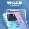 Capa para Celular Iqoo Z10Turbopro Capa Protetora de Silicone Transparente Iqoo Z9 Novo Iqooz10Turbo