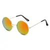 Gafas de Sol Redondas Estilo Príncipe para Adultos Hombres Mejor Hombre Actuación Gafas Retro Mujeres TikTok TikTok TikTok TikTok TikTok Lentes Lisos Modernos