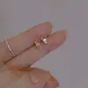 Aretes de Paleta de Helado Elegantes Ligeros de Lujo Serie Postre Aretes 2024 Nueva Moda Sencillos de Verano