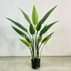 Celebrante da Internet Nórdico Simulação Sereia Coca-Cola Viajante Banana Grande Decoração e Enfeites Internos Ave-do-Paraíso em Vaso
