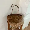 Bolso de Lunares para Mujer 2026 Nuevo Verano Moda Tendencia Retro Versátil Bolso de Hombro Gran Capacidad Bolso para el Trabajo Debajo del Brazo