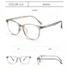 Gafas Dr.Lolly Ultra-Ligeras de TR90 para Mujer con Miopía, Monturas Ovaladas Retro, Monturas Especiales para Rostros Pequeños