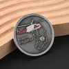 Monedas Conmemorativas de Metal al por Mayor Atracciones Turísticas Medalla Conmemorativa para Empleados Colección Insignias Monedas de Oro Monedas de Plata Monedas de Doble Cara Fabricante
