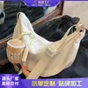 Bolsa de Tela de Nylon para Mujer, Gran Capacidad, Nuevo Modelo 2026, Diseño de Nicho, Bolso Cruzado con Correa Ancha, Bolso de Dumpling de Gama Alta