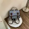 Mochila Estilo Universitario para Mujer 2026 Verano Nueva Moda Bolso de Mano con un Toque Elegante y Sofisticado, Mochila Pequeña para Salir, Bolso de Mujer